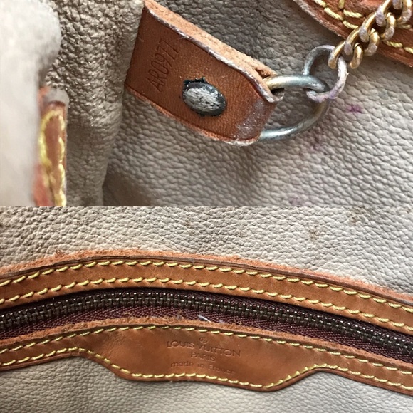 Auth Louis Vuitton monogram bucket bag pm vintage - Picture 5 of 8